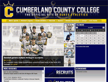 Tablet Screenshot of dukesathletics.com